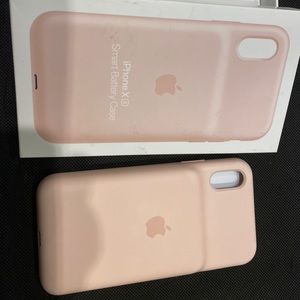 Apple charging Case for iPhone X